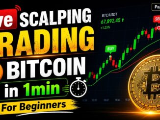 Live Scalping Trading || BITCOIN in 1min || For Beginners