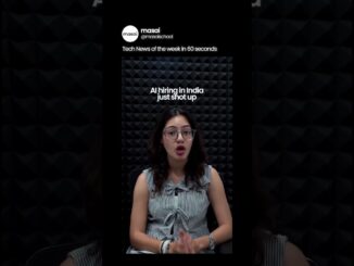 Missed This Week's AI News? Watch This. 🤖 #masaischool