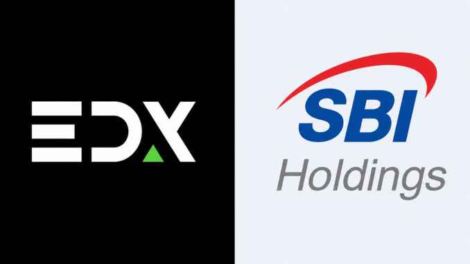SBI Holdings Backs EDX Markets With $76 Million, Fuels OCC Trust Charter Bid