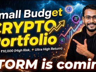 Small Budget Crypto Portfolio for Beginners