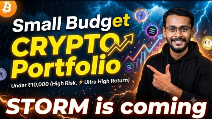 Small Budget Crypto Portfolio for Beginners