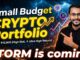 Small Budget Crypto Portfolio for Beginners