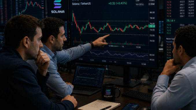 Solana slips below 50-Day EMA as bearish momentum strengthens