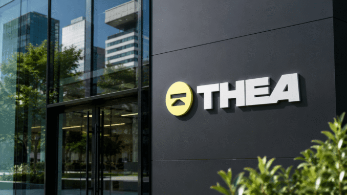 THEA Raises $8 Million to Build Solana-Based AI Settlement Network
