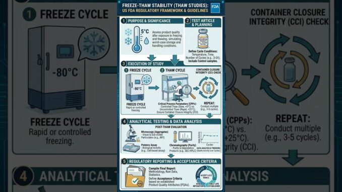 Thaw studies in Pharma Industries#ai#news#trending #pharmawarriors#pharmacy #pharmaprojects#pharma