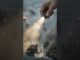 Tiny Boats Lost in Thick Fog! 🌫️ Giant Hand Guides Them Home 🔦 | AI Miniature Rescue #Shorts