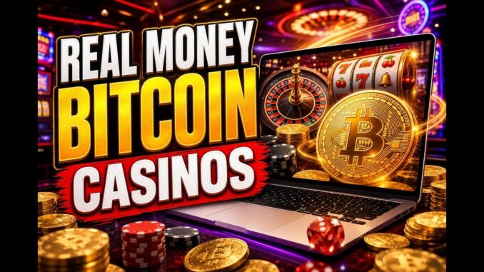 Top Real Money Bitcoin Casinos: Your Ultimate Guide to Crypto Gambling 🚀