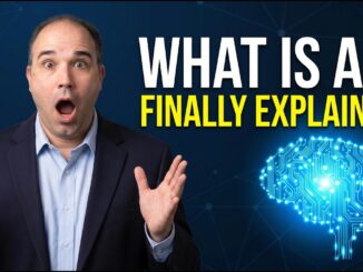 What Is AI, Actually? (Simple Explanation for Beginners)