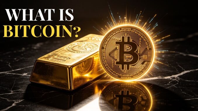 What Is Bitcoin? A Beginner's Guide to the World's First Cryptocurrency
