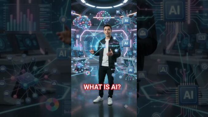 What is Artificial Intelligence? Complete Beginner's Guide (2026) | AI Explained