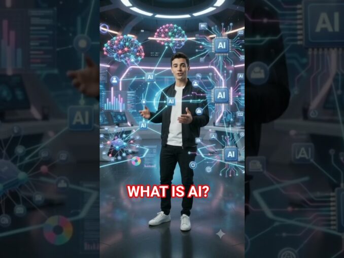 What is Artificial Intelligence? Complete Beginner's Guide (2026) | AI Explained