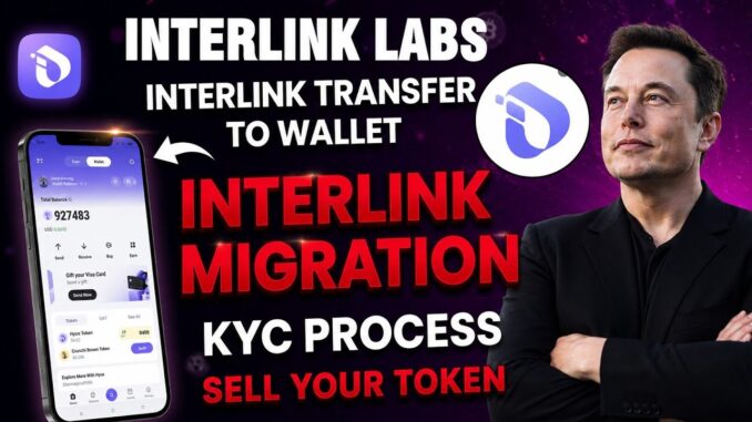 lInterLink ITLG Mining App 2026 | How to Mine ITLG for Free | Complete Beginner Guide