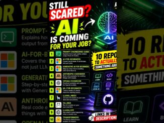 🔥 10 GitHub Repos You NEED to Learn AI Before It’s Too Late 🤖