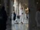AI Companion Guides Blind Pilgrim Safely in Makkah❤️ #1millionviews Accessibility #SmartGuide #View