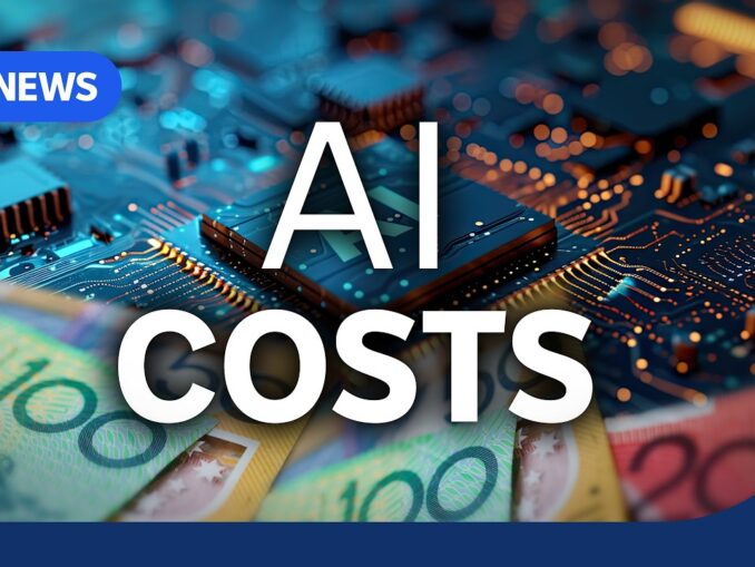 AI costs are rising for businesses even as tokens get cheaper | The Business | ABC NEWS
