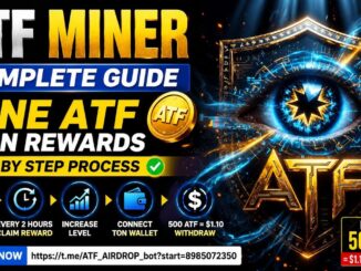 🚀 ATF Miner – Complete Short Guide | XDigitalDreamer
