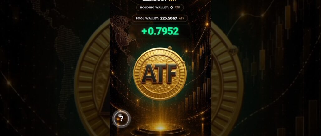 ATF Token Mining & Withdrawal | Earn Free Crypto🚀#ATFToken #CryptoMining#TapToEarn #airdroptop#viral