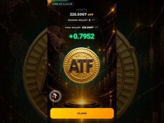 ATF Token Mining & Withdrawal | Earn Free Crypto🚀#ATFToken #CryptoMining#TapToEarn #airdroptop#viral
