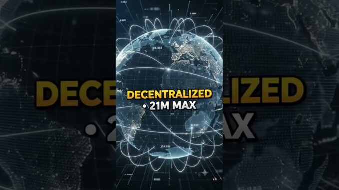 Bitcoin 💲 = Digital Gold? 👀 The Truth in 9 Seconds!