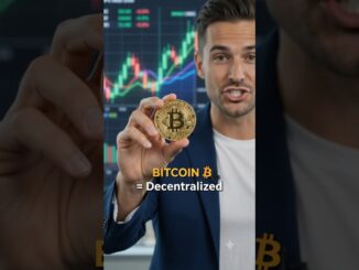 Bitcoin vs Cash: What’s the Difference? 💵₿ #Shorts