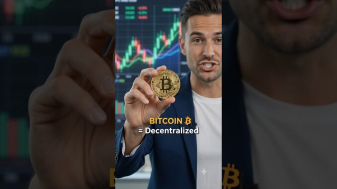 Bitcoin vs Cash: What’s the Difference? 💵₿ #Shorts