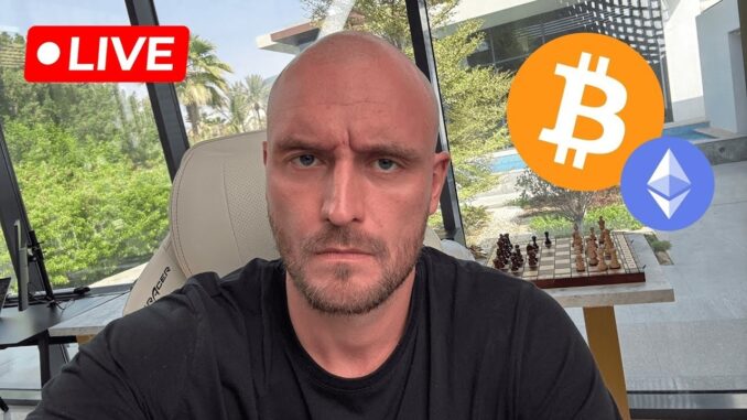 🚨 CRYPTO CRASHING!!! $2,700,000 LIVE TRADING!!! + URGENT MARKET NEWS!!!