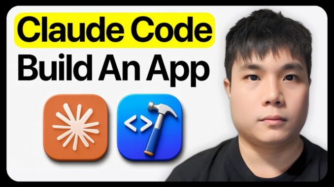 Claude Code Tutorial for Beginners (Build an App with AI)