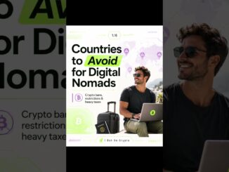 Countries Where Crypto Is Banned in 2026: Restrictions & Taxes #digitalnomad