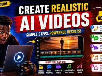 Create Realistic AI Videos for Beginners #Aicreation #forbeginners