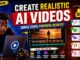 Create Realistic AI Videos for Beginners #Aicreation #forbeginners