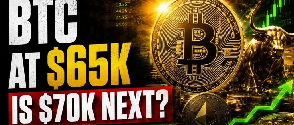 Crypto Market Pulse: BTC At $65K— Is $70K Next?। Top News of The Day। Powered by CoinSwitch