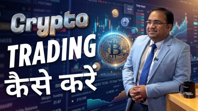Crypto Trading for Beginners (2026 Guide) | How to Start Trading Crypto in 2026 (Step-by-Step)