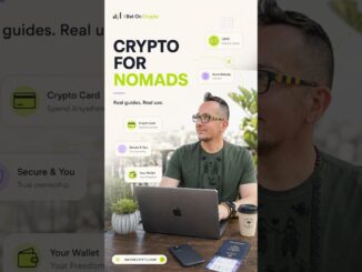 Crypto guides and reviews for digital nomads and expats #digitalnomad