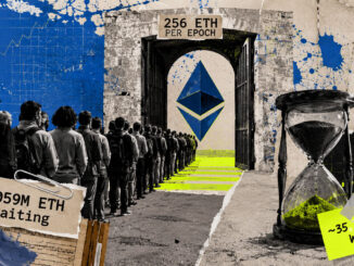 Ethereum has a $5 billion staking traffic jam