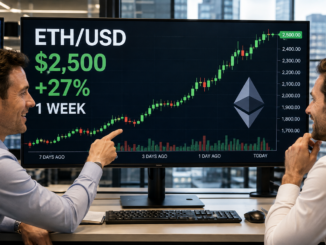 Ethereum price outlook turns bullish as ETF inflows support $2,800 target