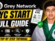Grey Network KYC Start 🔥 Full Guide | VeryChat Mining App Update
