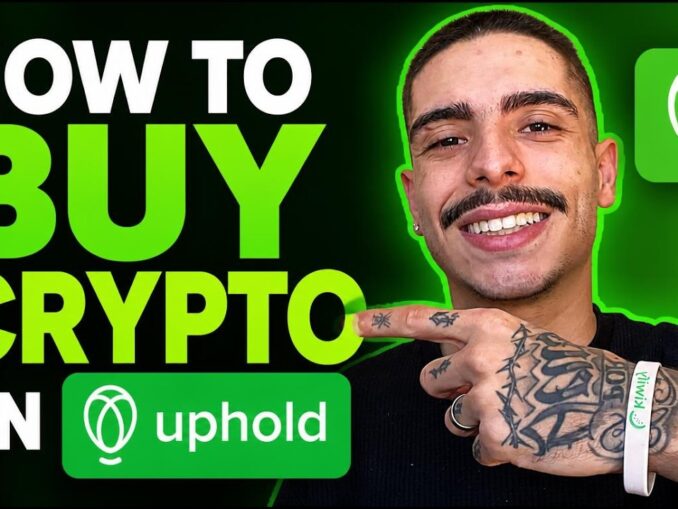 HOW TO BUY CRYPTO ON UPHOLD (STEP-BY-STEP GUIDE 2026)