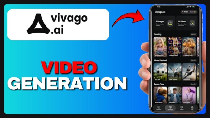How To Use Video Generation On Vivago AI (Full Guide) 2026!