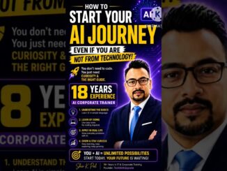 How to start AI journey Ai for beginners#aibasics #genai #beginners