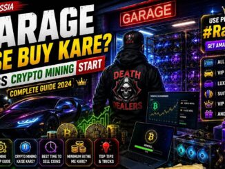 How to start crypto mining in live Russia game | cripto mining in live Russia game