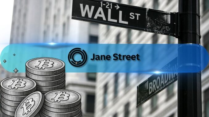 Jane Street Reveals Over $1 Billion Invested in Bitcoin ETFs
