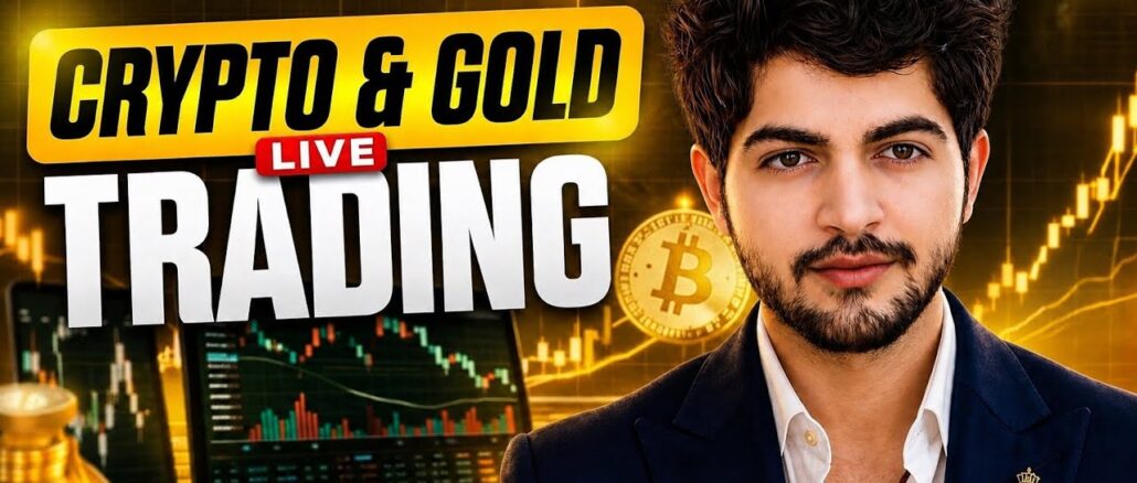 LIVE CRYPTO & GOLD TRADING |27 Aug  | #bitcoin Live Trading | Prashant pandey