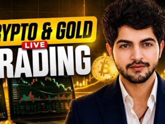 LIVE CRYPTO & GOLD TRADING |27 Aug  | #bitcoin Live Trading | Prashant pandey