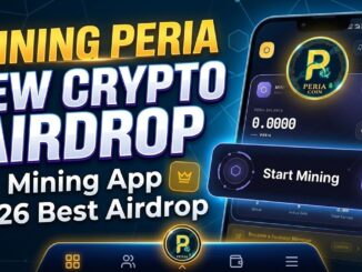 Mining Peria Coin ||Best Crypto Airdrop 2026? How to Start Mining & Earn Free Crypto||