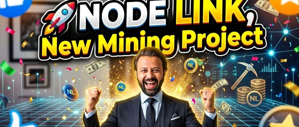 # 🚀 NODE LINK, New Mining Project, Step By Step Guide