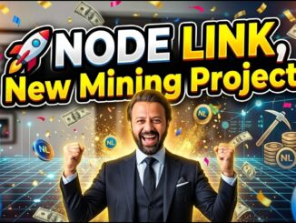 # 🚀 NODE LINK, New Mining Project, Step By Step Guide