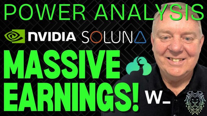 Nvidia Earnings Analysis | BTDR AI Updates | Latest WYFI & SLNH News | Top AI Stocks to Watch Now