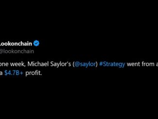 Saylor's Strategy Swings From $9.5B Loss to $4.7B Profit