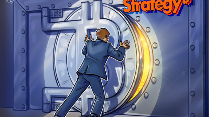 Strategy Remains Committed to Bitcoin Buys Despite Recent BTC Sales, CEO Says