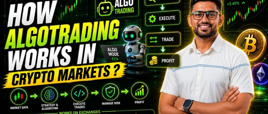 This Is How Crypto Algo Trading Really Works! | Complete Beginner Guide
